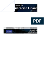 Cap 6 Análisis de Estados Financieros - Van Horne y Wachowicz