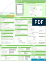 CheatSheet - Matplotlib.pdf