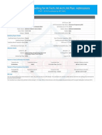 Seat Confirmation Fee Letter