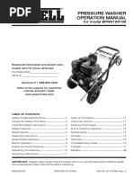 Pressure Washer Operation Manual: For Model EPW2123100