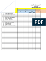 Data Pembayaran SPP: Kelas X AP