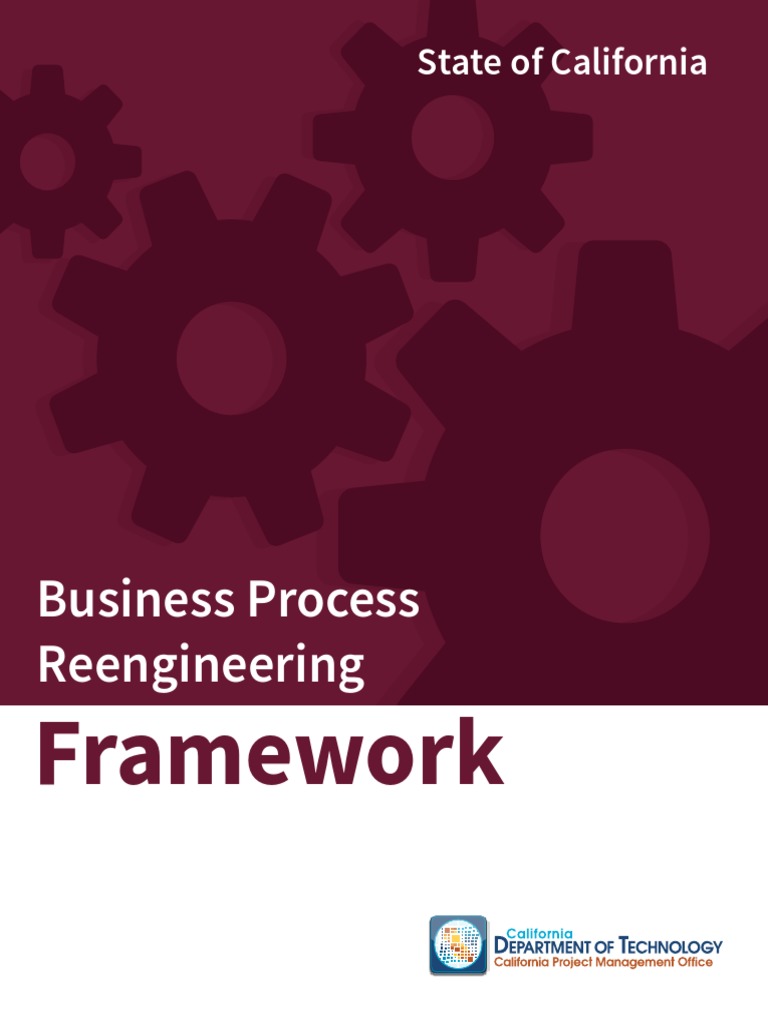California Business Process Reengineering Framework | PDF | Business ...