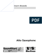 Alto Saxophone: Soundstart Bands