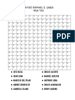 Jose Rizal Juan Luna Marcelo Del Pilar Andres Bonifacio Gabriela Silang Emilio Jacinto Manuel Quezon Antonio Luna Emilio Aguinaldo Ninoy Aquino