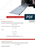 10ano F 1 6 Conservacao Da Energia Mecanica