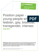 LGBTI Position Paper
