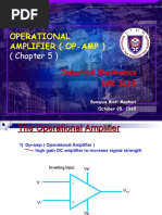 Chapter 5 Op-Amp_stdnt Note