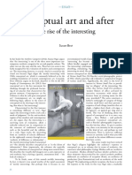 BEST, Susan. Conceptual art and after - The rise of the interesting..pdf