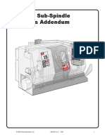 96-0037l Download PDF Haas TL-Series Sub-Spindle Operator Addendum PDF
