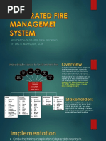 Integrated fire management system