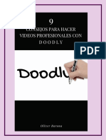 9 Consejos para Hacer Videos Profesionales Con Doodly