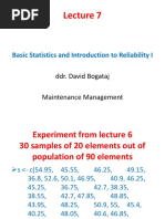 Basic statistics