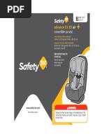 safety first advance ex 65 air