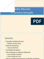 Aula Redes Neurais de Terceira Geração