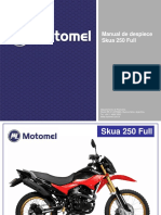 Manual Despiece Skua 250 PDF