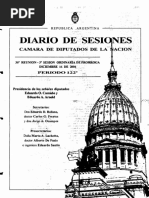 Diario de Sesiones