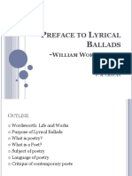 Preface To Lyrical Ballads-WW PMC