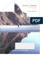 Deleuze, Giles_desert Islands_on Gilbert Simondon