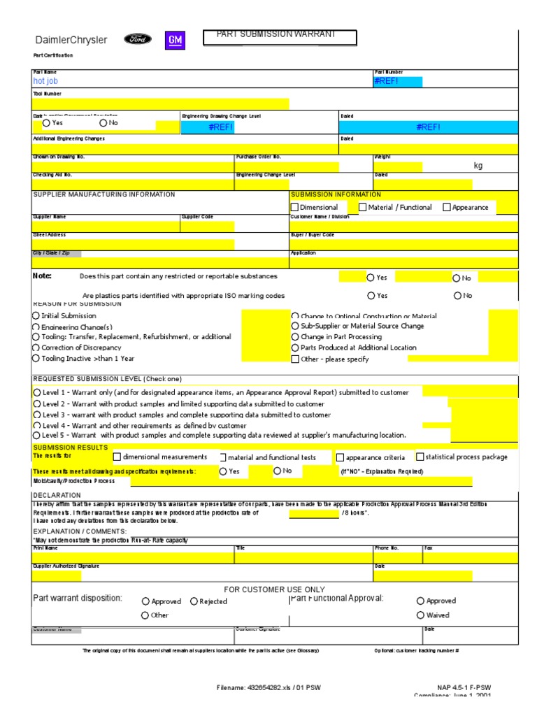 PSW | Download Free PDF | Customer | Engineering