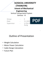 Technological University (Thanlyin) : Department of Mechanical Engineering