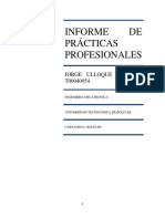 Informe Practicas Jorge Ulloque