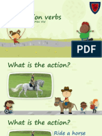 Unit 5_ Action Verbs - Scribd