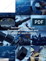 Technical Brochure: Dyneema in Marine and Industrial Applications