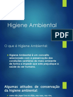 Slides Higiene Ambiental