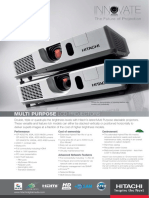 CP-X5021N CP-X4021N CP-WX4021N: Multi Purpose LCD Projectors