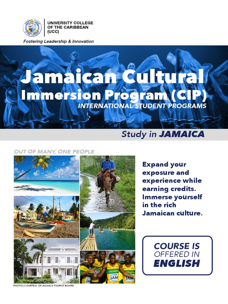 Jamaica Cultural Immersion Program FINAL  PDF  Jamaica  Cultural 