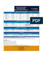 Catalogo Con Lista de Precios Agregados CP. Bello OCT 16.2018 Clientes PDF