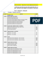 Planilla de Metrado Administracion 2