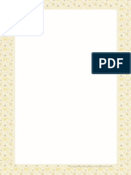 Hojas de Papel Decoradas para Imprimir en PDF