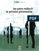 Medidas para reducir la prisión preventiva en America, Corte IDH.pdf