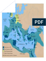 Mediterrâneo - 300 - 800 -Cristianismo