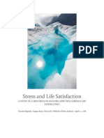 Stress and Life Satisfaction 