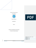 FYP Research-Based Template