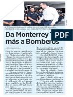 09-08-19 Da Monterrey 13% más a Bomberos 