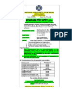 Registration Open: National University of Modern Languages