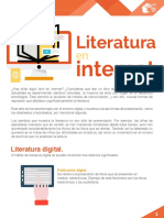literatura en internet