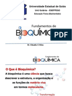 Fundamentos de Bioquimica - Aula 01