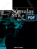 Direito Penal - Smulas STF e STJ