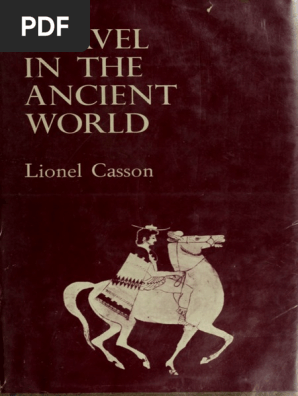 Lionel Casson Travel In The Ancient World 1974 Pdf