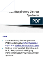 Acute Respiratory Distress Syndrome: Mardiyono