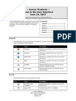 Concur User Interface Icons