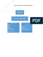 Mapa Mental Factores de Riesgo y Factores Protectores