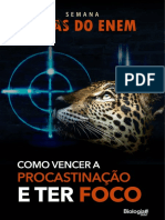 Como Vencer A Procrastinação e Ter Foco