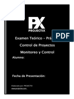 Examen - Control de Proyectos