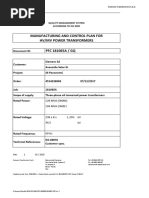 11. 181065A Manufacturing & Control Plan