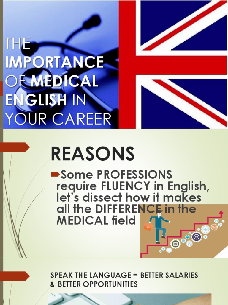 THE of Medical Your Career: Importance English in | PDF